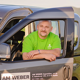 Naši vodiči - Marcel - AM WEBER agentúra s.r.o.