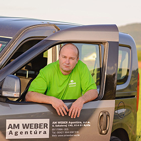 Naši vodiči - Tibor - AM WEBER agentúra s.r.o.