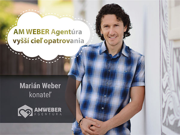 O nás - Marián Weber - AM WEBER agentúra s.r.o.